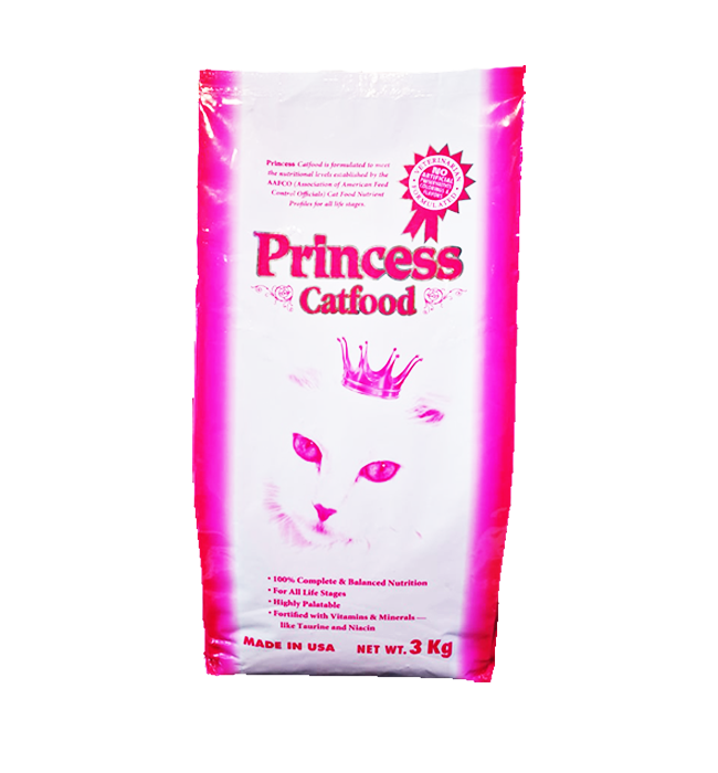 Princess Dry Cat Food All Life Stages 3kg