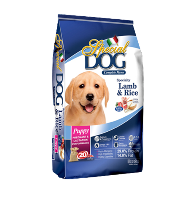 Special Dog Puppy Lamb & Rice 9kg
