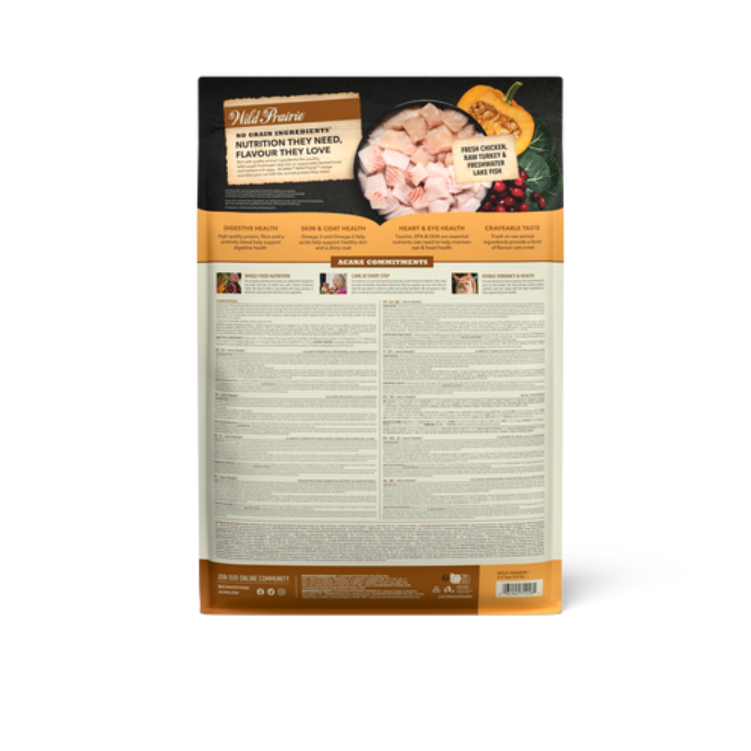 Acana Wild Prairie Kitten and Cat Dry Cat Food 1.8kg