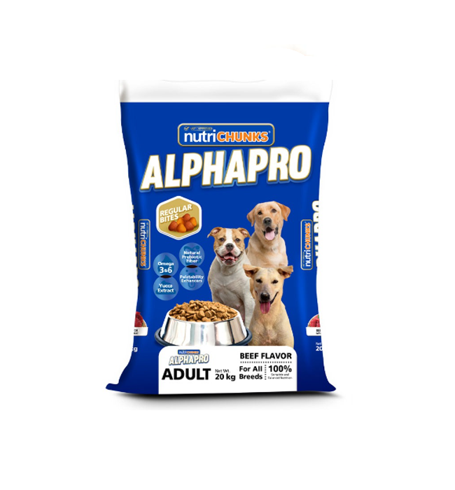 Alpha Pro Adult Beef 20kg