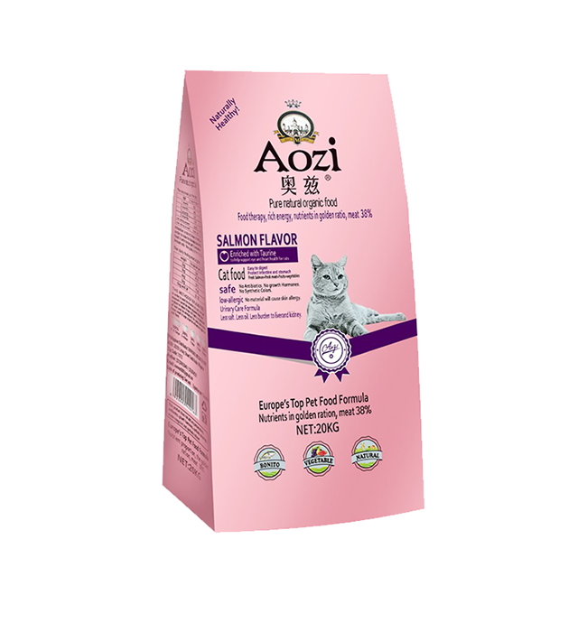 Aozi Cat Food Natural Organic 20kg