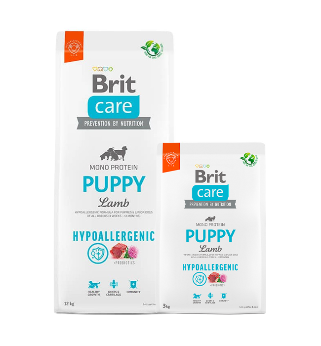 Brit care puppy lamb best sale rice