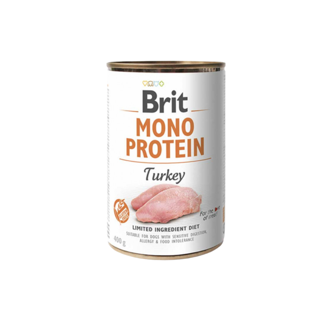 Brit Mono Protein Turkey 400g