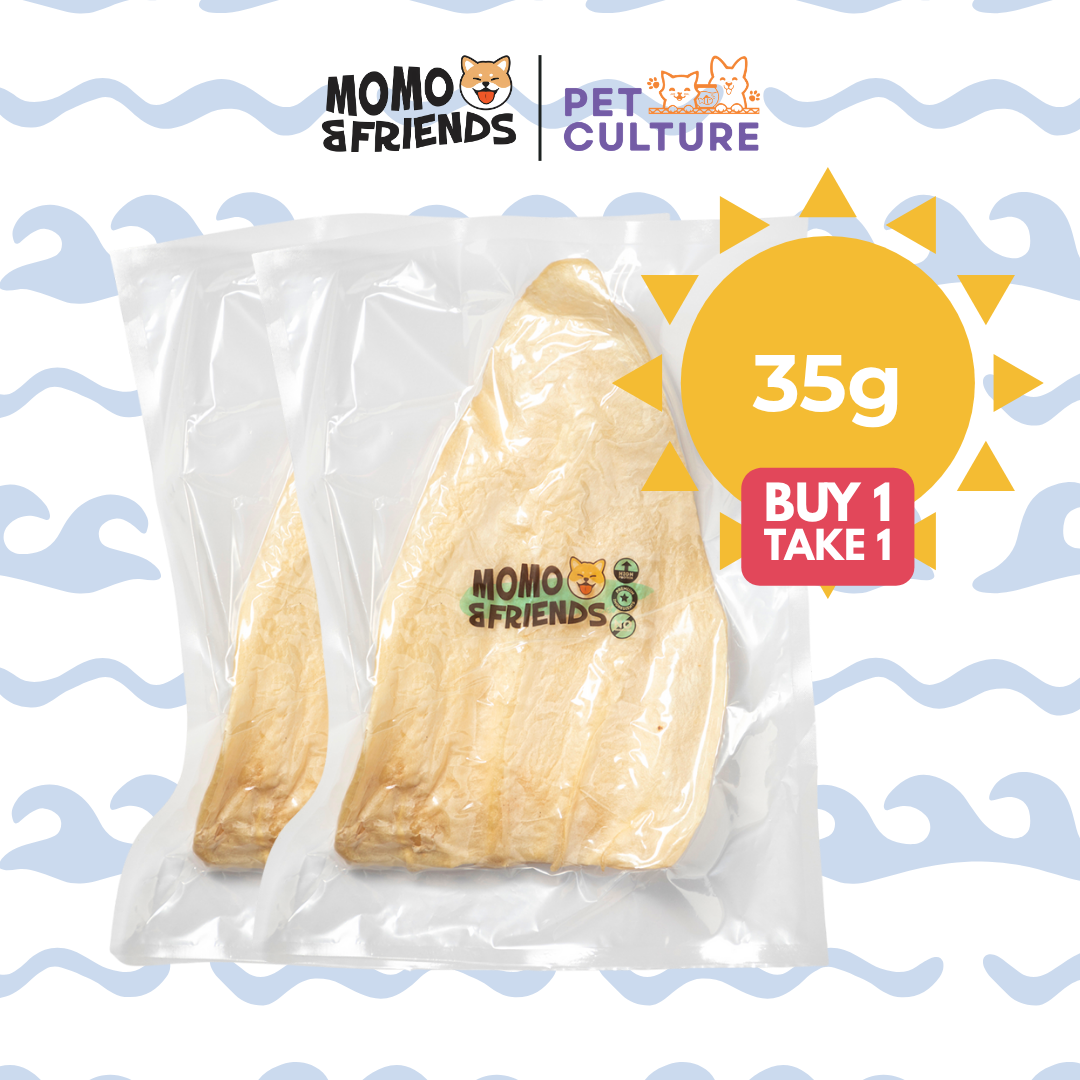 Momo & Friends Cow Ear 35g B1T1