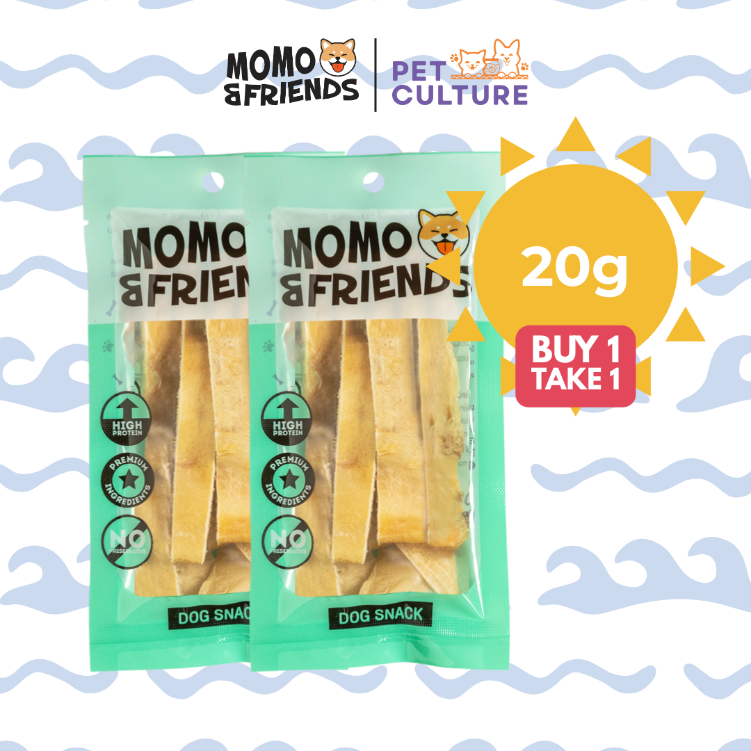 Momo & Friends Cow Ear Cone 20g B1T1