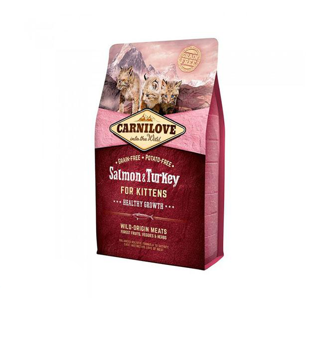 Carnilove Salmon Turkey for Kittens Pet Culture PH