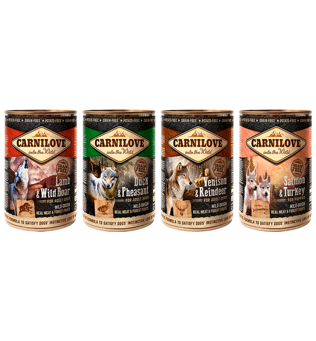 Carnilove sales dog food