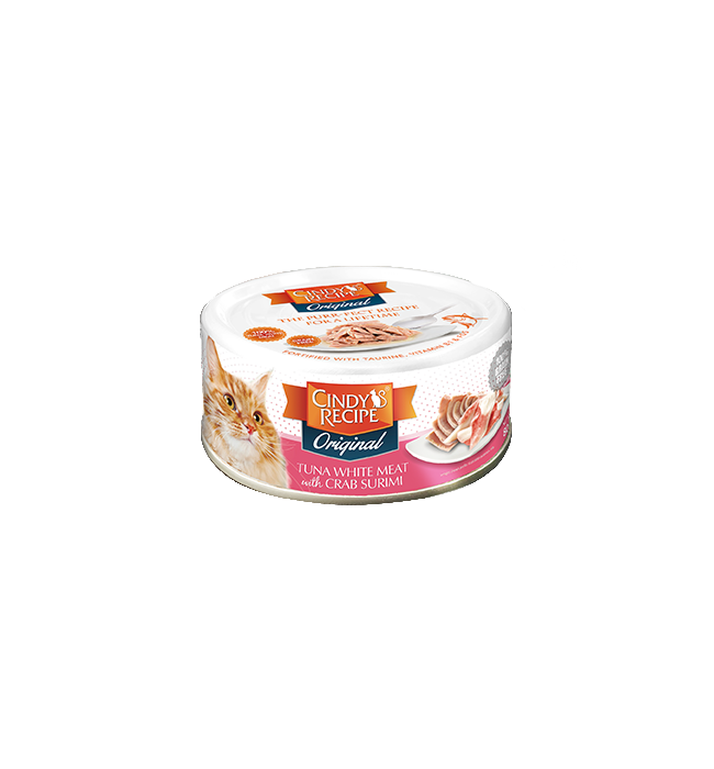 Cindy's Recipe Original Cat Wet Food 80g