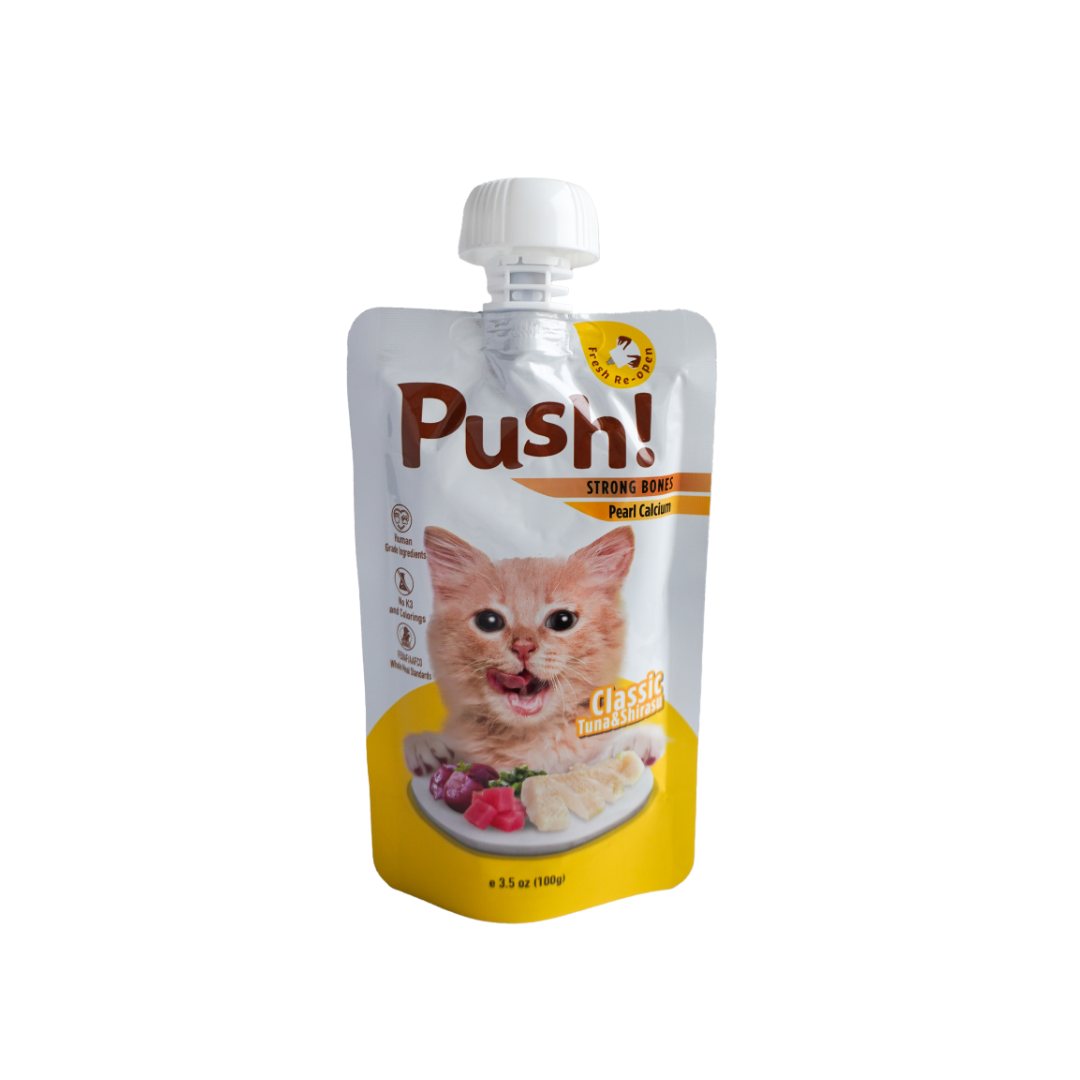 Push Wet Food for Cat 100g