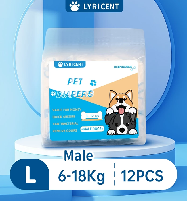 Lyricent Pet Diaper