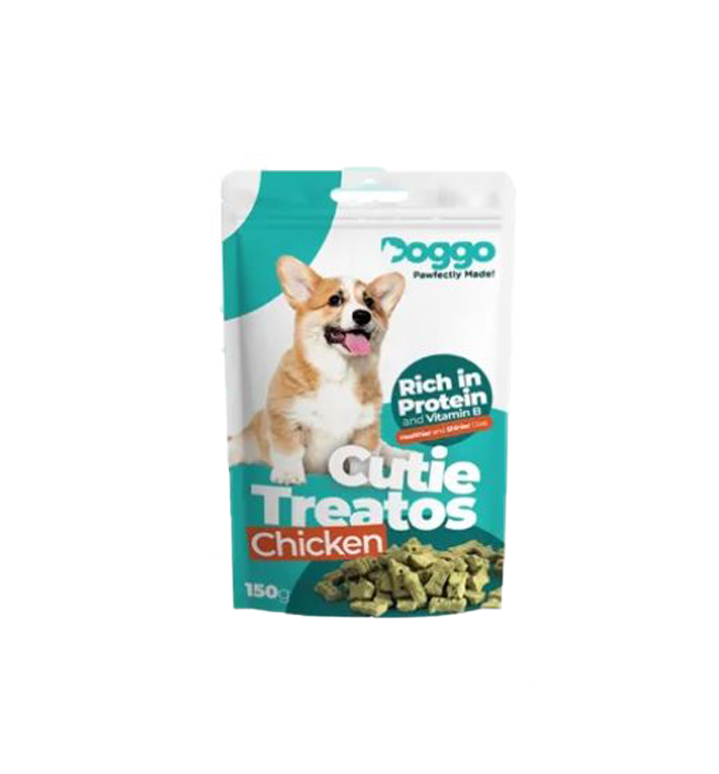 Doggo Cutie Treats 150g