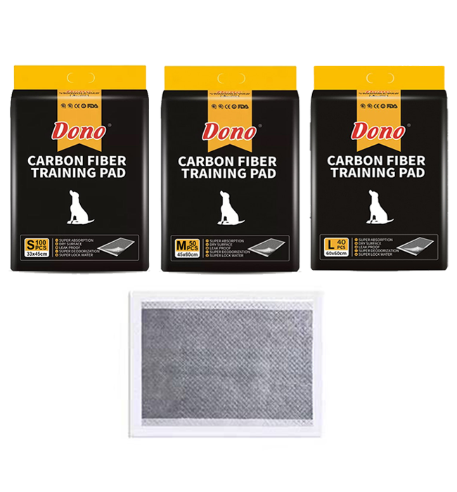 Dono Carbon Fiber Training Pads Pet Culture PH