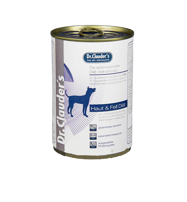 Dr. Clauders Diet Food 400g