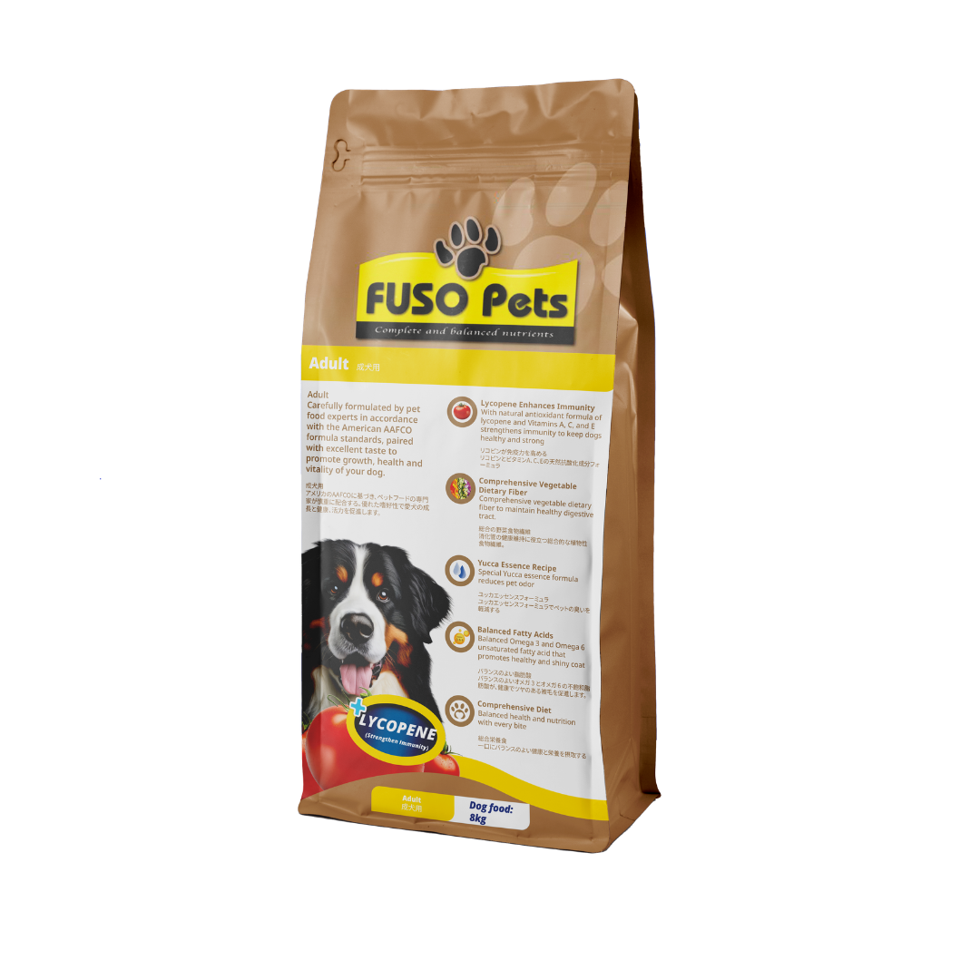 FUSO PETS DOG ADULT DOG FORMULA 2KG