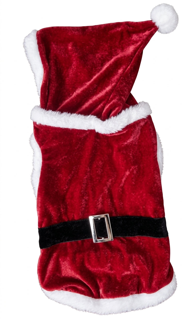 ODRA POOCH COUTURE PET CLOTHES SANTA VEST S-4XL