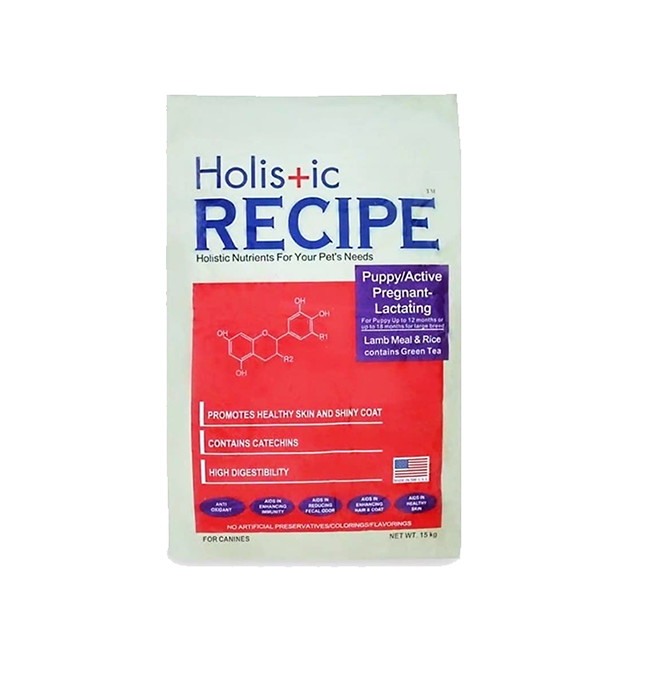 Holistic Recipe Puppy Lamb Meal and Rice Pet Culture PH