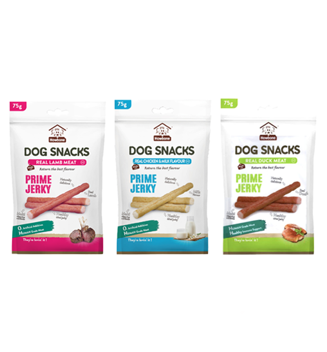 HowBone Prime Jerky 75g Pet Culture PH