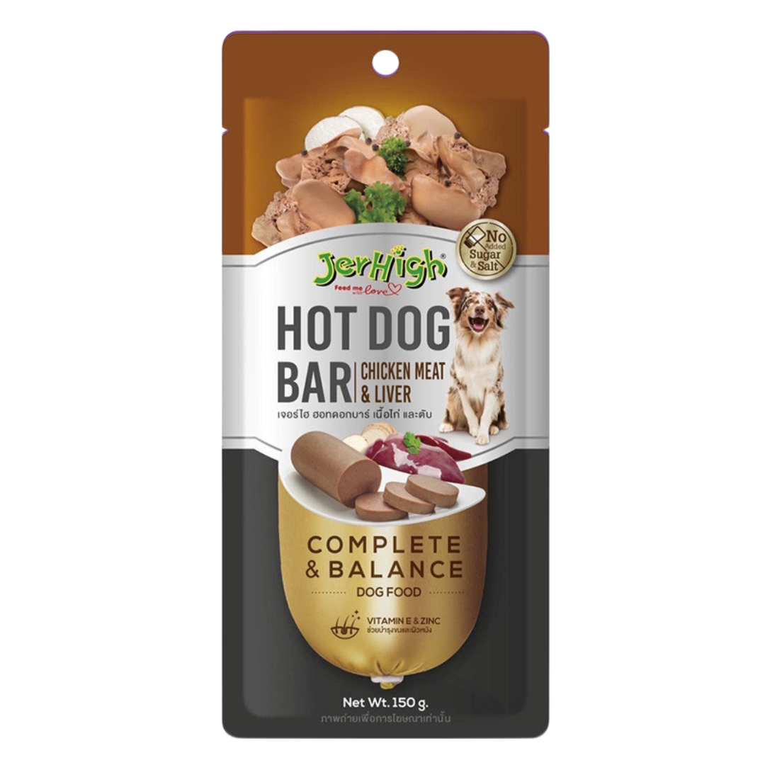 Jerhigh Hot Dog Bar 150g