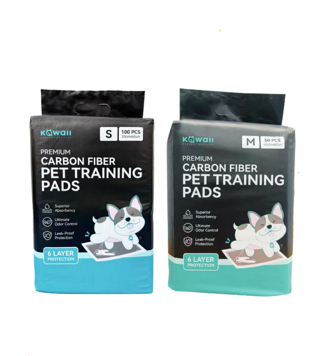 KAWAII Leak-Proof Carbon Pee Pads