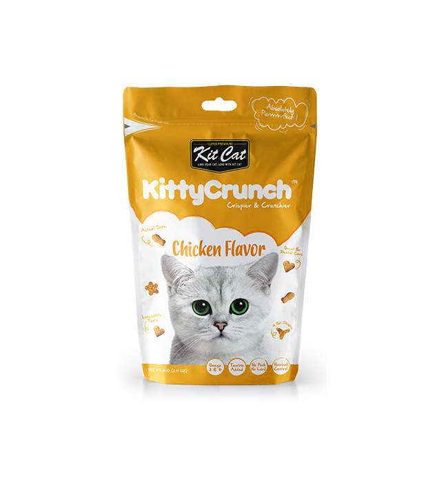 Kit Cat Kitty Crunch 60g