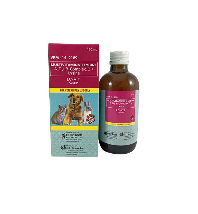 LC Vit Multivitamins Syrup