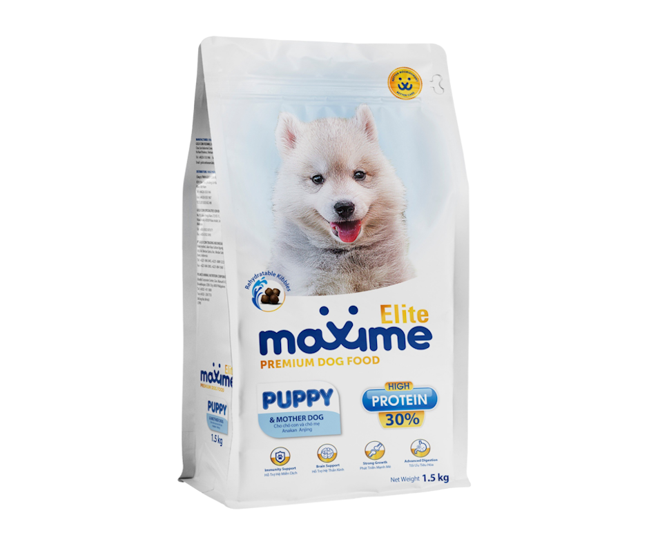 Maxime Elite Puppy and Mother Dogs High Protein 1.5kg