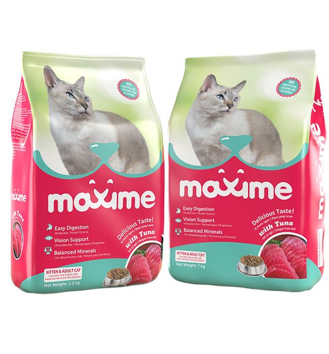 Cat food for both kittens and adults best sale