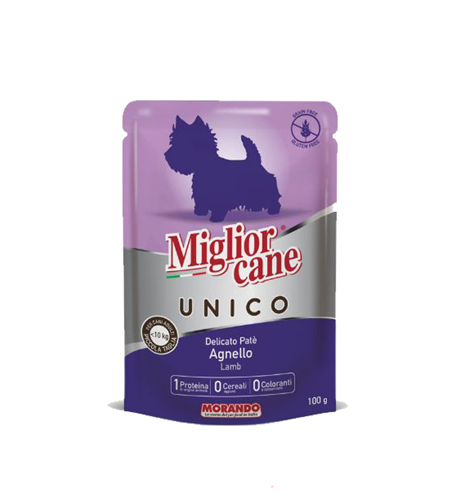 Morando Migliorcane Unico 100g