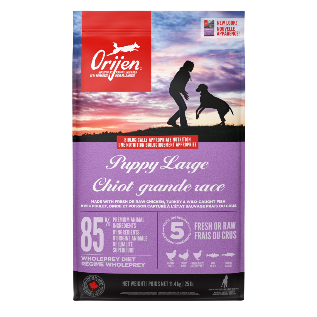 Orijen Puppy Large Breed Dry Dog Food 11.4kg
