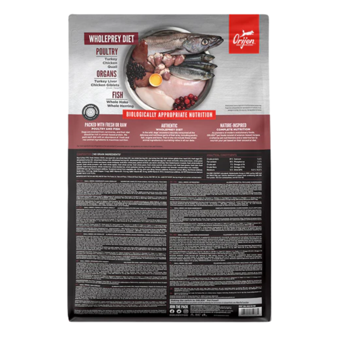 Orijen Small Breed Dry Dog Food 1.8kg