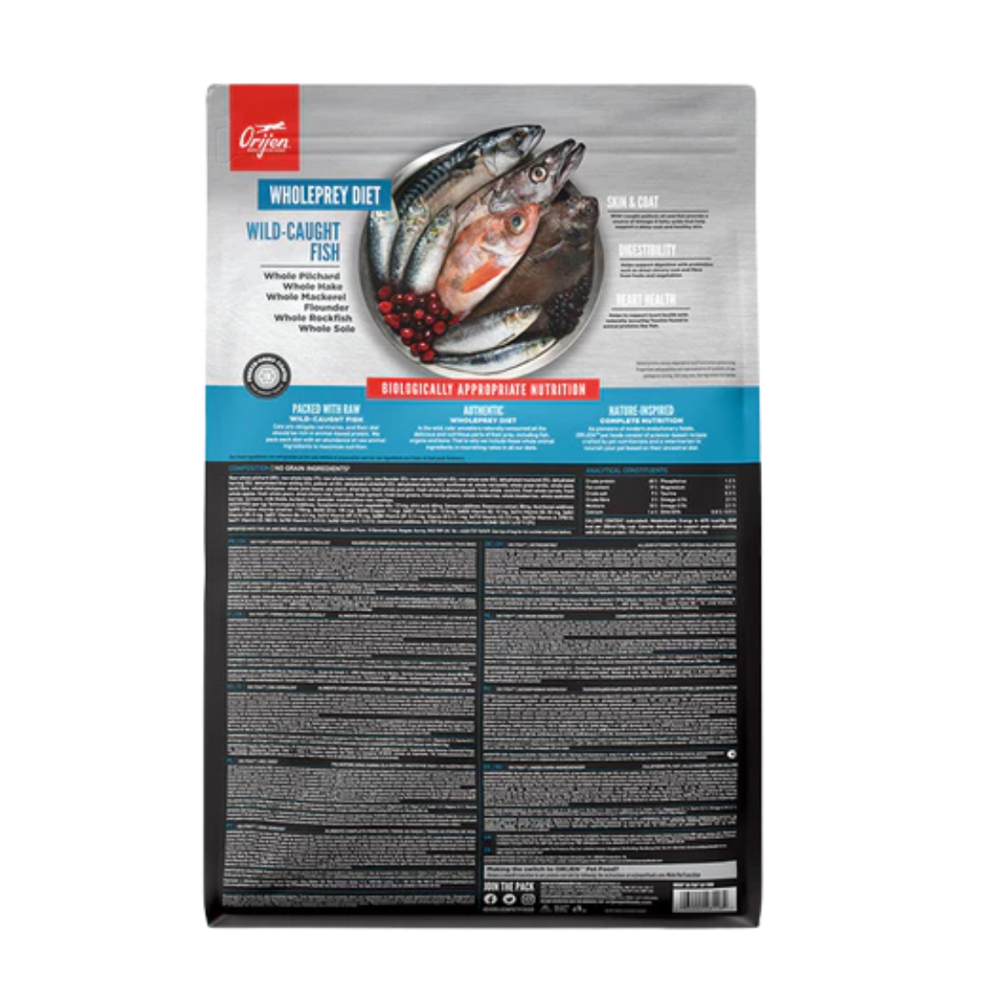 Orijen Six Fish Dry Cat Food 1.8kg