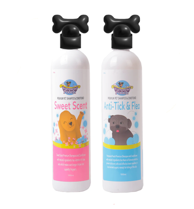 Pampered Pooch Dog Shampoo 1000ml – Pet Culture PH