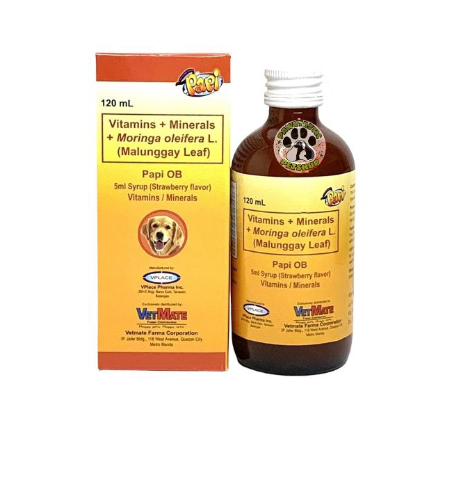 Puppy ob deals vitamins