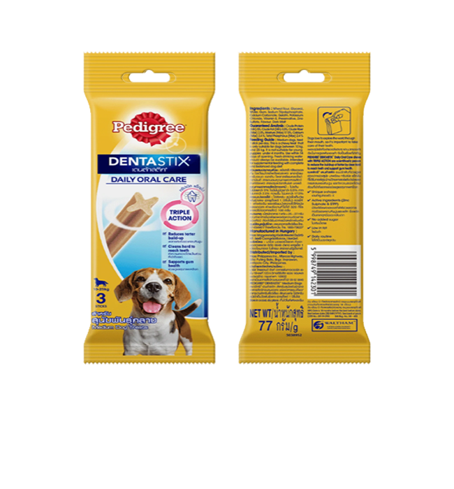 Pedigree Dentastix 3s