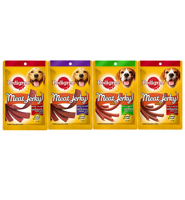 Pedigree jerky hot sale