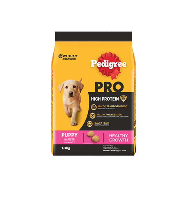 Pedigree Pro Puppy All Breeds 1.3kg Pet Culture PH