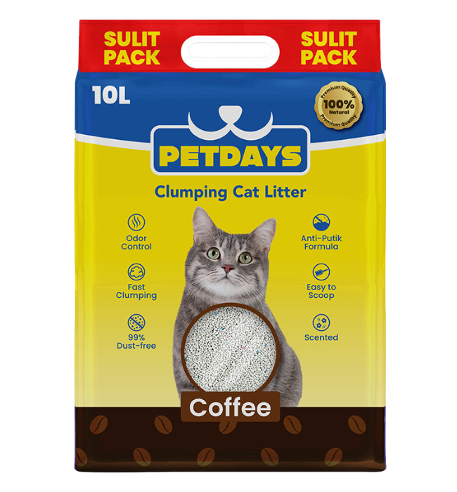 Petdays Cat Litter Coffee 10L