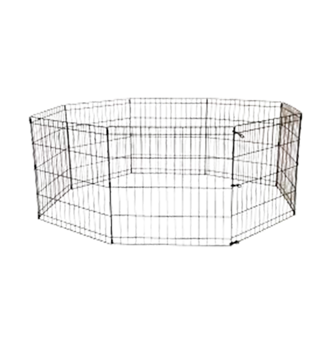 Galvanized Play Pen for Pet – Pet Culture PH