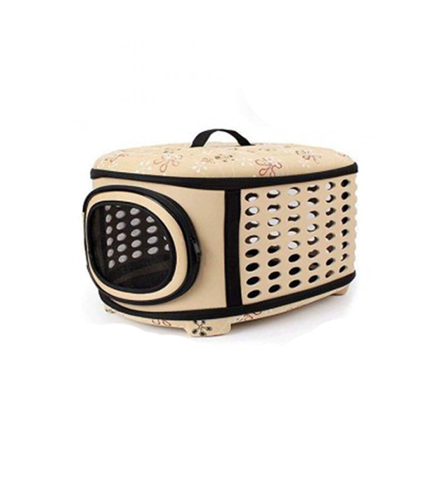 Portable Eva Travel Outdoor Carrier bag Foldable Pet Bag