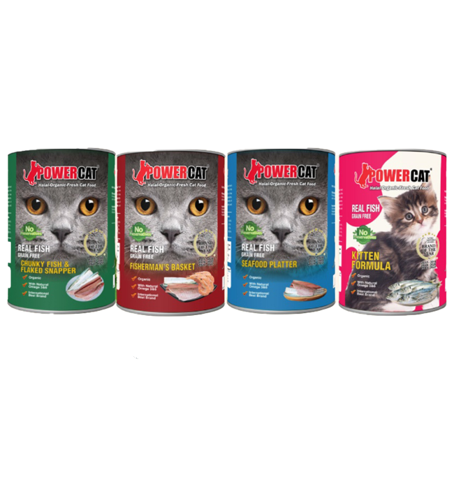 Power cat wet food online