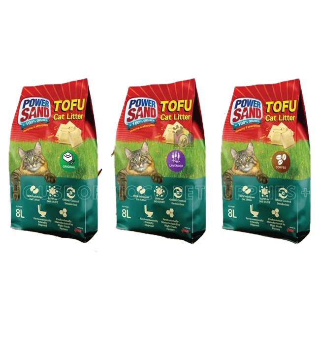 Power sand cat litter best sale