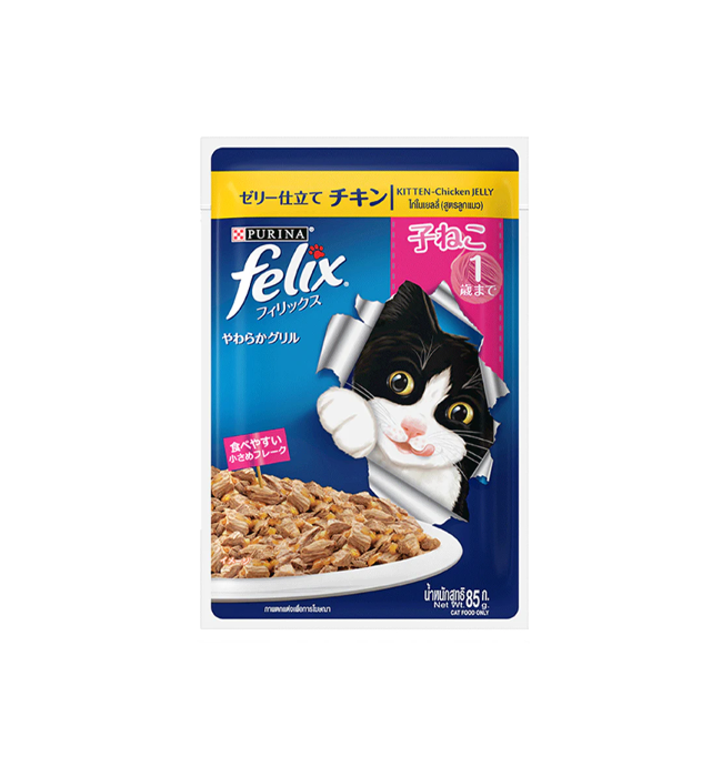 Purina Felix Pouch Cat Wet Food 85g