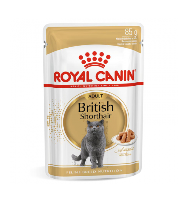 Royal Canin British Shorthair Adult 85g