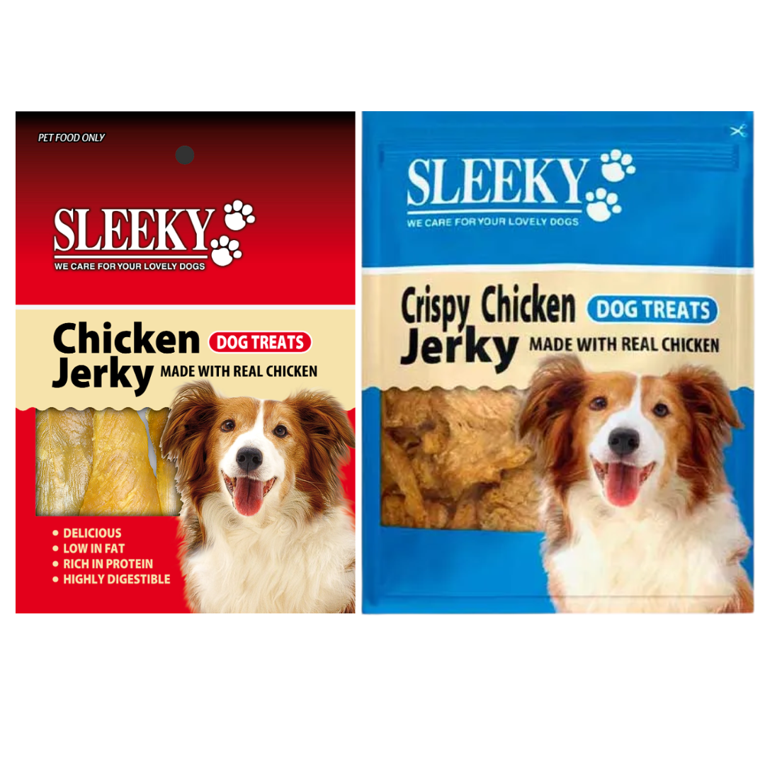 Sleeky Chicken Jerky's 50g
