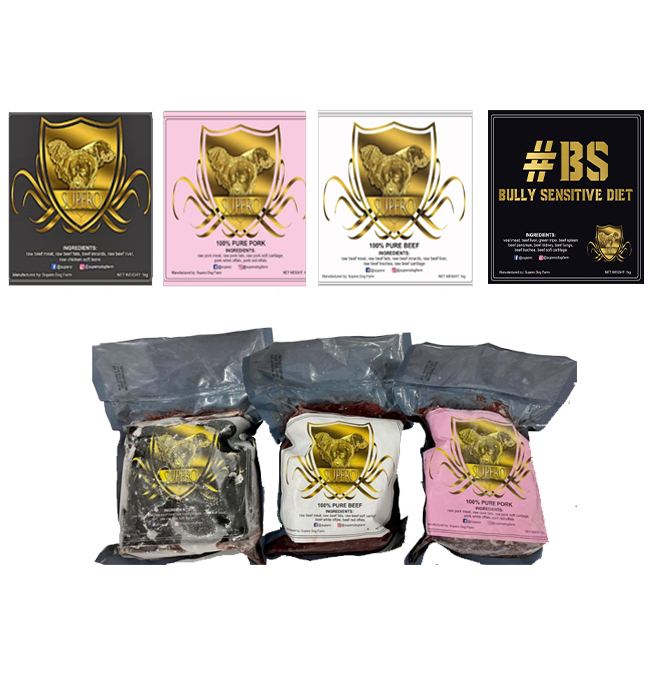 Supero Raw Dog Food 600g and 630g – Pet Culture PH