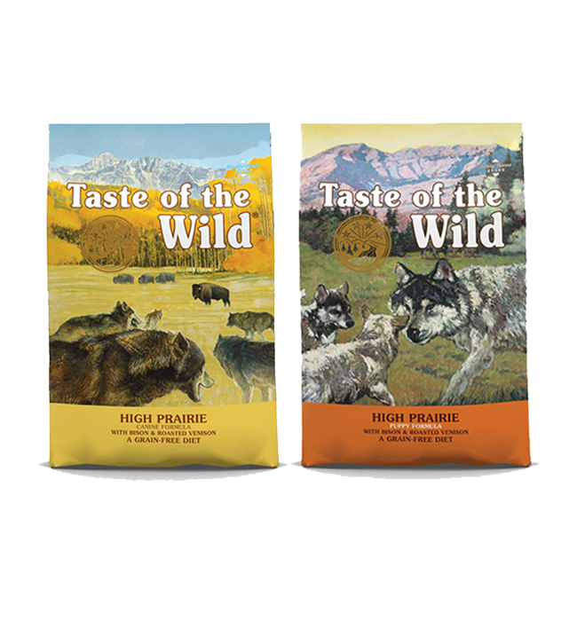 Taste Of The Wild High Prairie with Roasted Bison Roasted