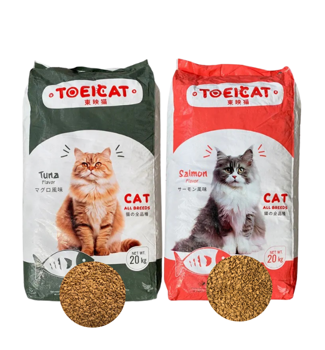 Toei Cat Dry Food Repacked