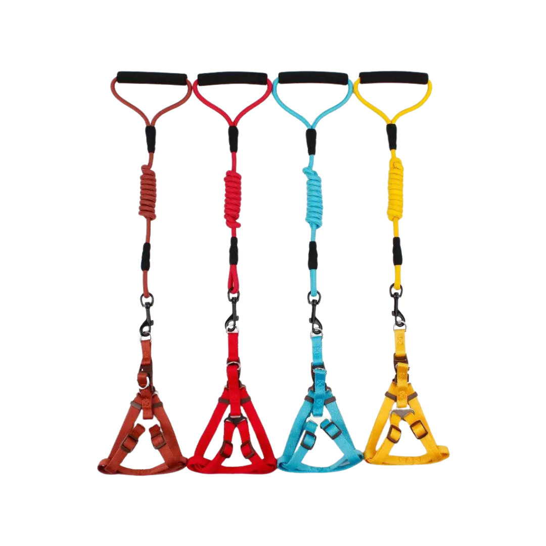 Pet Dog Leash Dog Harness And Leash for Dogs Pet Adjustable Leash Belt Traction