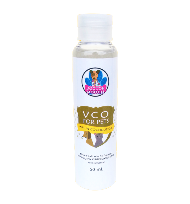 Doctor Pooch VCO For Pets 60ml