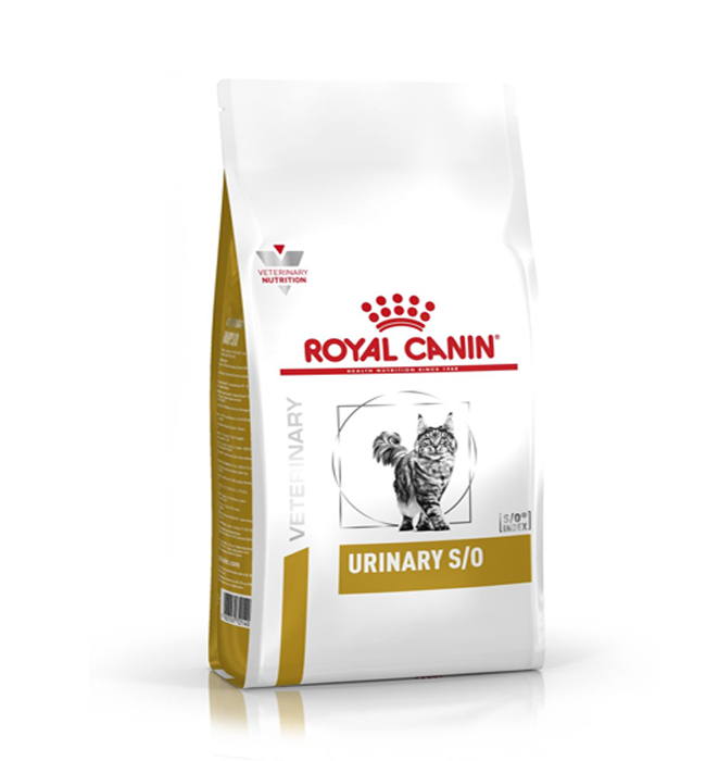 Royal Canin Veterinary Diet Urinary S/O Cat 1.5kg